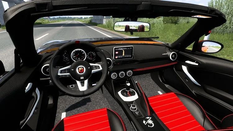 ETS2 1.57 – Fiat/Abarth 124 Spider ETS2 1.57 – Fiat/Abarth 124 Spider