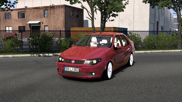 ETS2 1.57 – Fiat Albea
