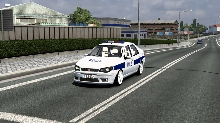 ETS2 1.57 – Fiat Albea ETS2 1.57 – Fiat Albea