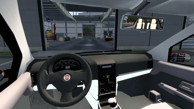 ETS2 1.57 – Fiat Albea ETS2 1.57 – Fiat Albea