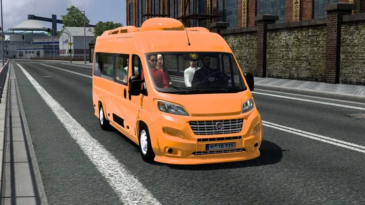 ETS2 1.57 – Fiat Ducato