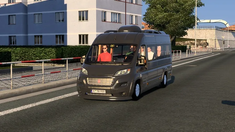 ETS2 1.57 – Fiat Ducato