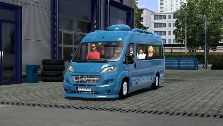 ETS2 1.57 – Fiat Ducato