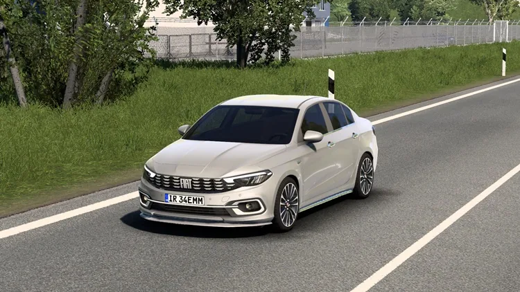 ETS2 1.57 – Fiat Egea Tipo Sedan/Cross
