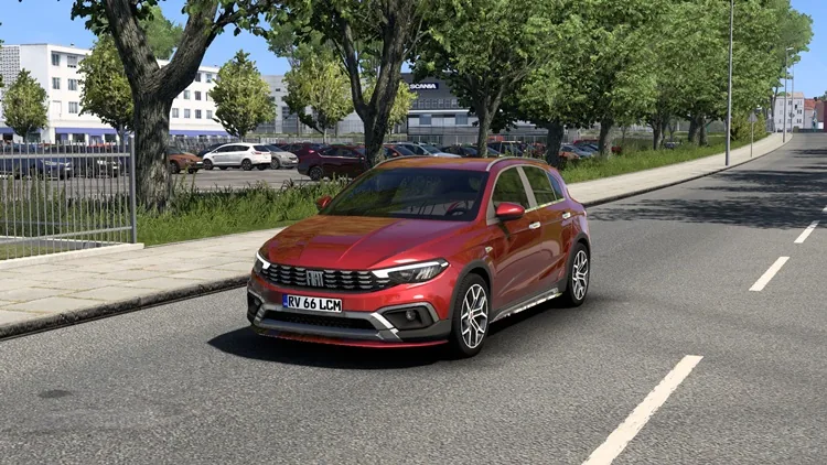 ETS2 1.57 – Fiat Egea Tipo Sedan/Cross ETS2 1.57 – Fiat Egea Tipo Sedan/Cross