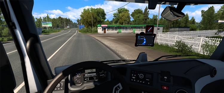ETS2 1.58 – HD GPS Mod