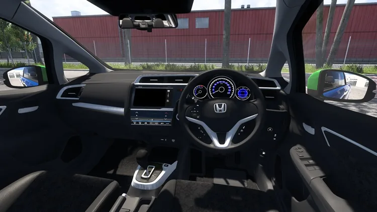 ETS2 1.57 – Honda Jazz GK5 ETS2 1.57 – Honda Jazz GK5