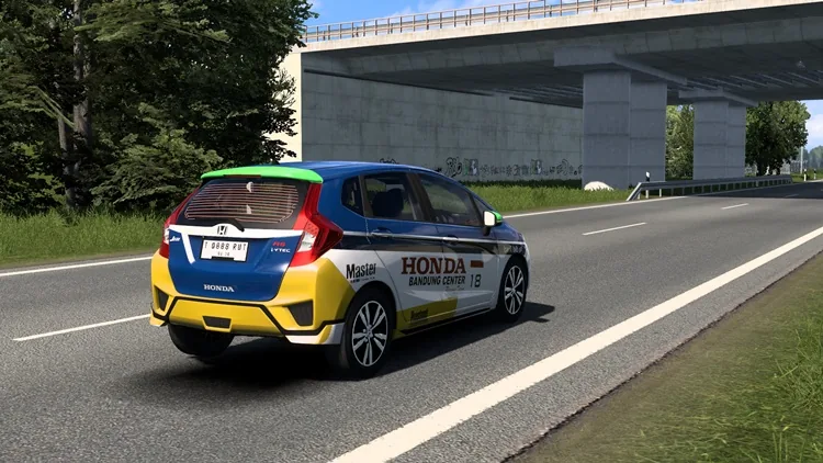 ETS2 1.57 – Honda Jazz GK5 ETS2 1.57 – Honda Jazz GK5