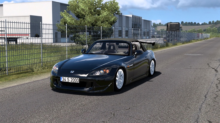 ETS2 1.58 – Honda S2000