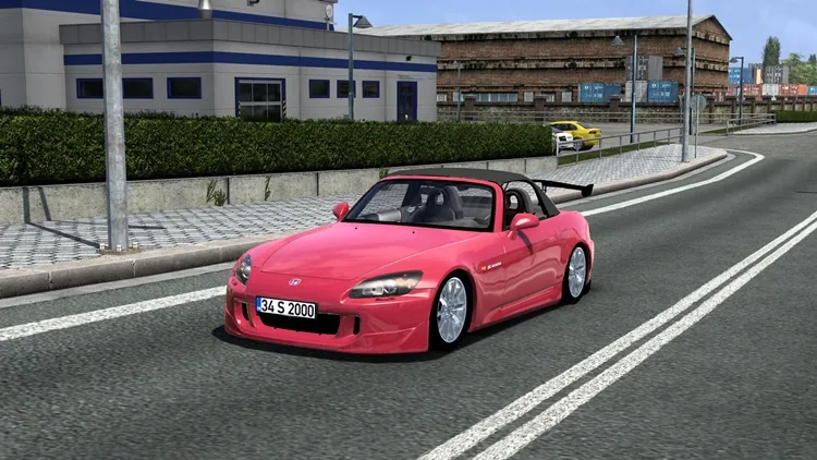 ETS2 1.58 – Honda S2000 ETS2 1.58 – Honda S2000