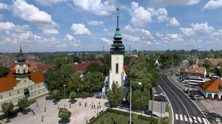 ETS2 1.58 – Hungary Map V0.9.38
