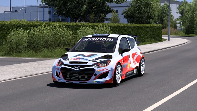ETS2 1.57 – Hyundai i20 WRC