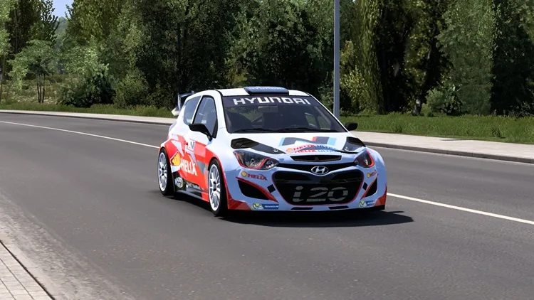 ETS2 1.57 – Hyundai i20 WRC