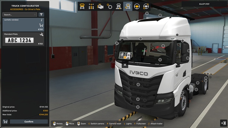 ETS2 1.58 – Iveco Italian Cross Sign V1.0