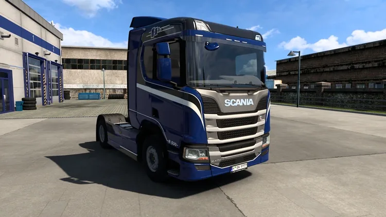ETS2 1.57 – Jeffrey Hart Transport Skin (Holland Style) V1.0