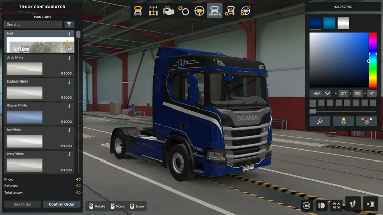 ETS2 1.57 – Jeffrey Hart Transport Skin (Holland Style) V1.0