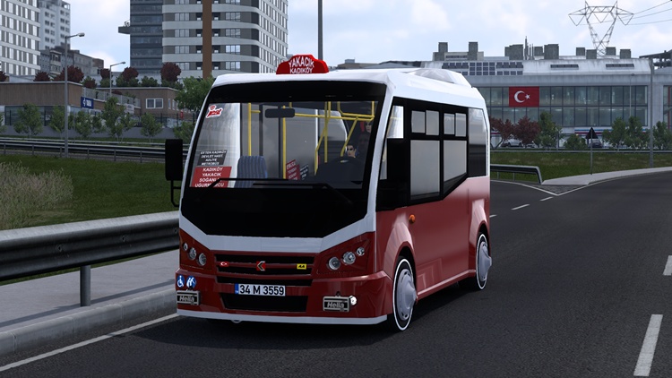 ETS2 1.57 – Karsan Jest Mini Bus