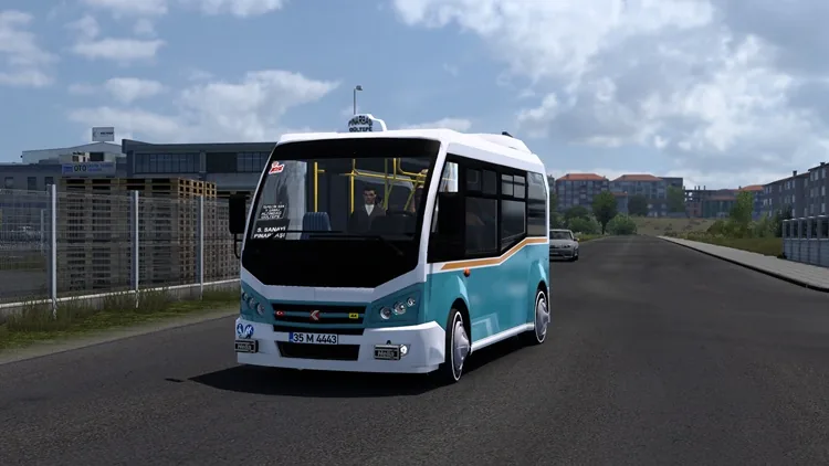ETS2 1.57 – Karsan Jest Mini Bus ETS2 1.57 – Karsan Jest Mini Bus