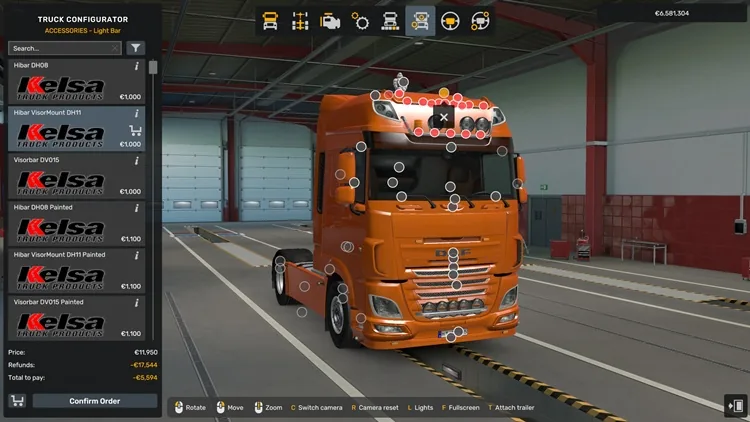 ETS2 1.58 – Kelsa Addons Pack