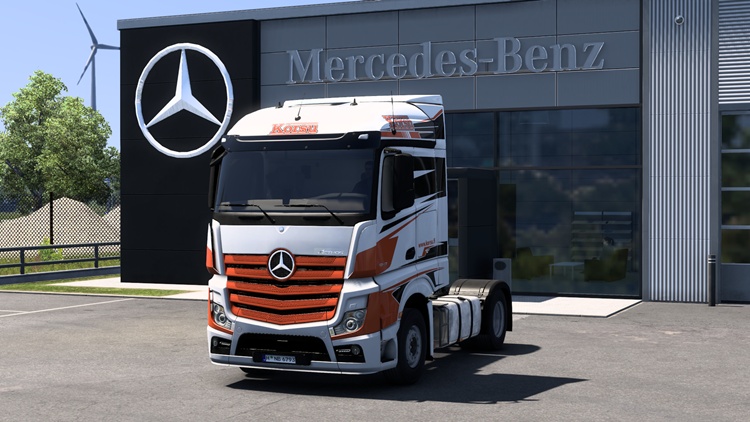 ETS2 1.58 – Korsu Oy Skinpack