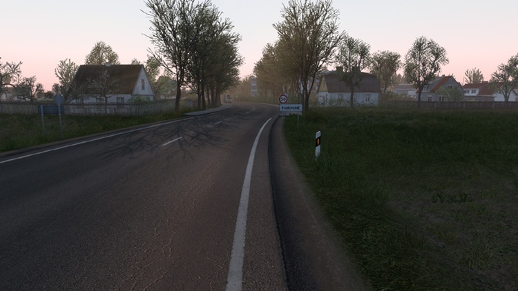 ETS2 1.58 – Late Autumn/Mild Winter V6.4