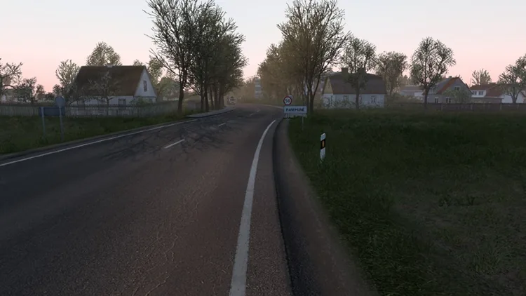 ETS2 1.60 Late Autumn/Mild Winter V6.6