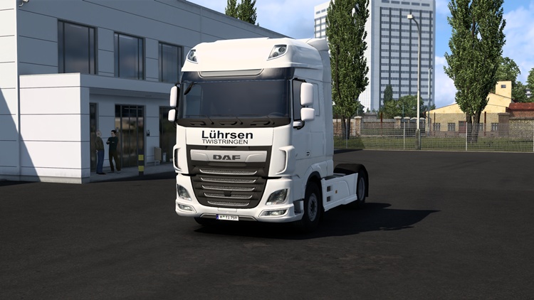 ETS2 1.57 – Luhrsen Daf Xf / Xg+ (Jasper)