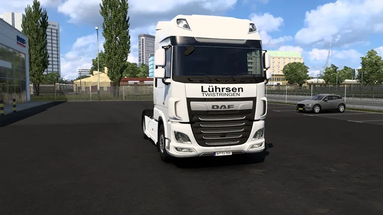 ETS2 1.57 – Luhrsen Daf Xf / Xg+ (Jasper) ETS2 1.57 – Luhrsen Daf Xf / Xg+ (Jasper)