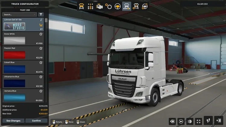 ETS2 1.57 – Luhrsen Daf Xf / Xg+ (Jasper) ETS2 1.57 – Luhrsen Daf Xf / Xg+ (Jasper)