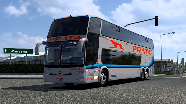 ETS2 1.57 – Marcopolo Paradiso G6 1800 DD Mercedes V1.0