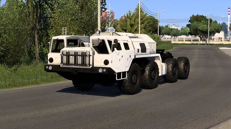 ETS2 1.58 – Maz 7910 Military Truck