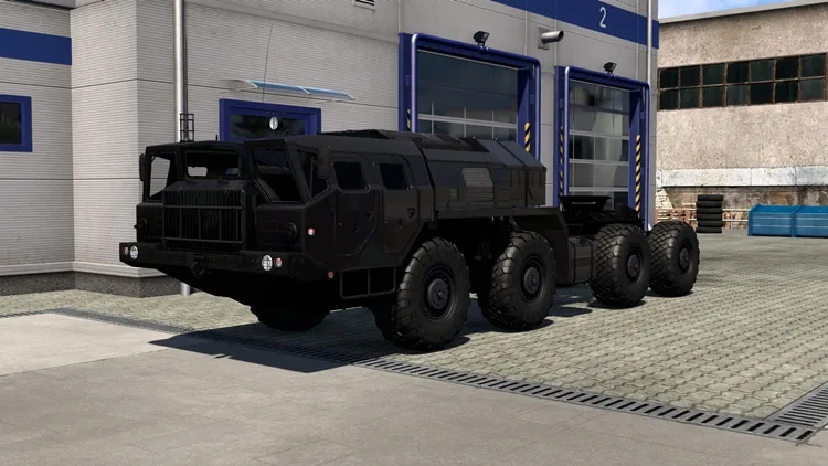 ETS2 1.58 – Maz 7910 Military Truck
