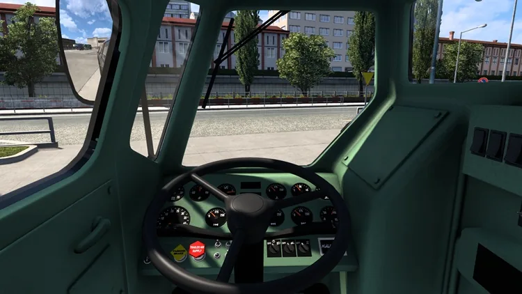 ETS2 1.58 – Maz 7910 Military Truck
