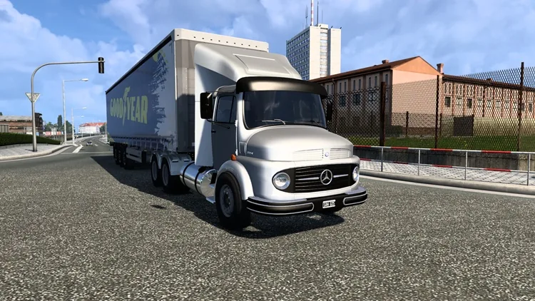 ETS2 1.57 – Mercedes-Benz 1114 V1.1 ETS2 1.57 – Mercedes-Benz 1114 V1.1