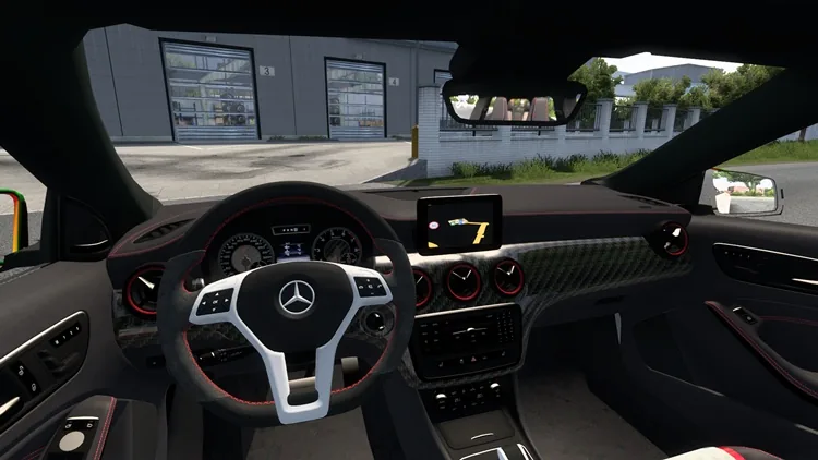 ETS2 1.58 – Mercedes-Benz A45 ETS2 1.58 – Mercedes-Benz A45