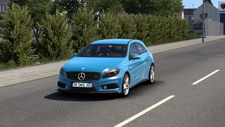 ETS2 1.58 – Mercedes-Benz A45 ETS2 1.58 – Mercedes-Benz A45