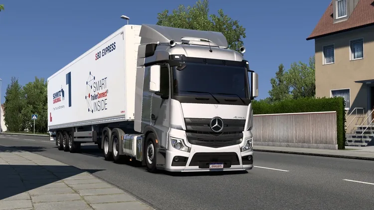 ETS2 1.57 – Mercedes-Benz Actros V1.0 ETS2 1.57 – Mercedes-Benz Actros V1.0
