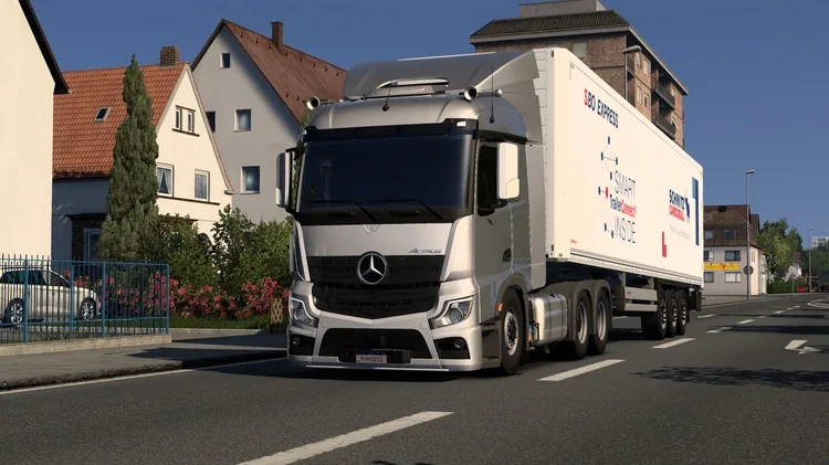 ETS2 1.57 – Mercedes-Benz Actros V1.0 ETS2 1.57 – Mercedes-Benz Actros V1.0