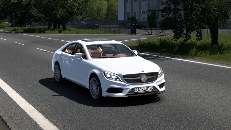 ETS2 1.57 – Mercedes-Benz C218 CLS-Class V3.2 ETS2 1.57 – Mercedes-Benz C218 CLS-Class V3.2