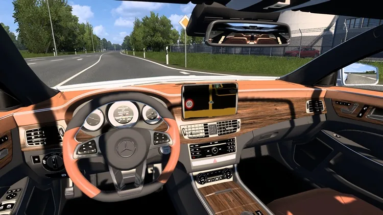 ETS2 1.57 – Mercedes-Benz C218 CLS-Class V3.2 ETS2 1.57 – Mercedes-Benz C218 CLS-Class V3.2