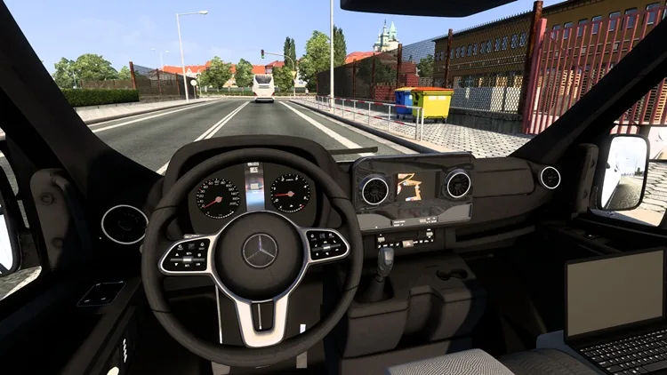 ETS2 1.58 – 2021 Mercedes-Benz Sprinter ETS2 1.58 – 2021 Mercedes-Benz Sprinter