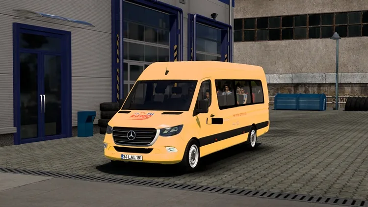 ETS2 1.58 – 2021 Mercedes-Benz Sprinter ETS2 1.58 – 2021 Mercedes-Benz Sprinter