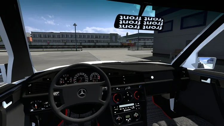 ETS2 1.57 – Mercedes-Benz W201 190E V3.8 ETS2 1.57 – Mercedes-Benz W201 190E V3.8