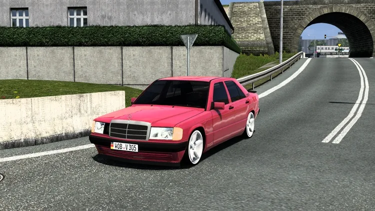 ETS2 1.57 – Mercedes-Benz W201 190E V3.8