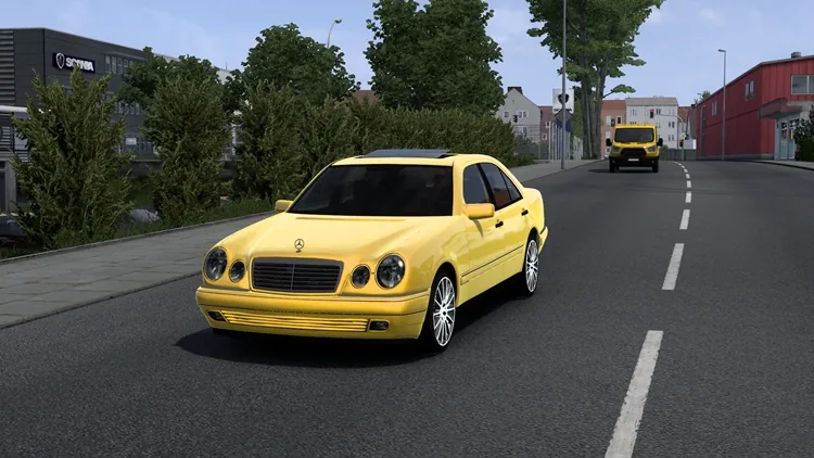 ETS2 1.57 – Mercedes-Benz W210 E-Class V2.8 ETS2 1.57 – Mercedes-Benz W210 E-Class V2.8