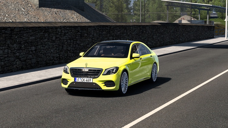 ETS2 1.57 – Mercedes-Benz W222 S-Class S-400d V5.1