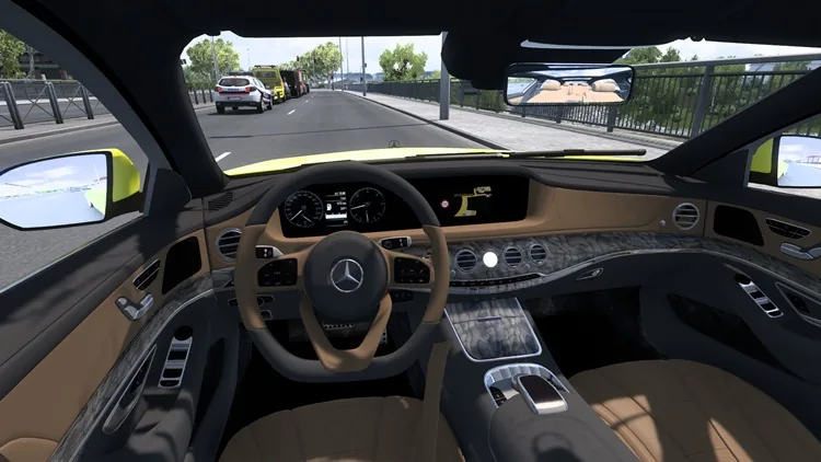 ETS2 1.57 – Mercedes-Benz W222 S-Class S-400d V5.1