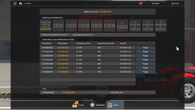 ETS2 1.60 Mod Banks ETS2 Mod Banks