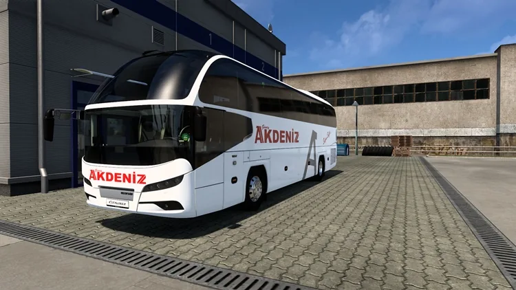 ETS2 1.58 – Neoplan Cityliner ETS2 1.58 – Neoplan Cityliner
