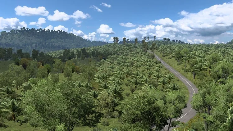 ETS2 1.58 – New West Kalimantan Map V1.2 ETS2 1.58 – New West Kalimantan Map V1.2